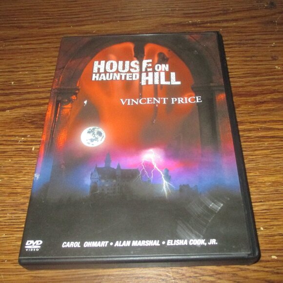 House on Haunted Hill (DVD, 2003, from 1958/ B & W) Vincent Price - Picture 1 of 3